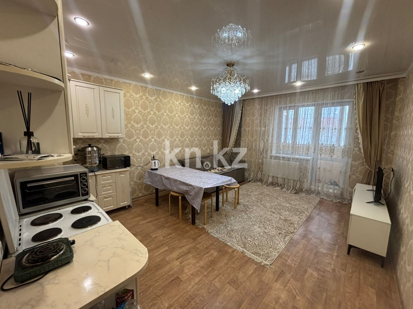 Продажа 2-комнатной квартиры, 61 м² в Караганде