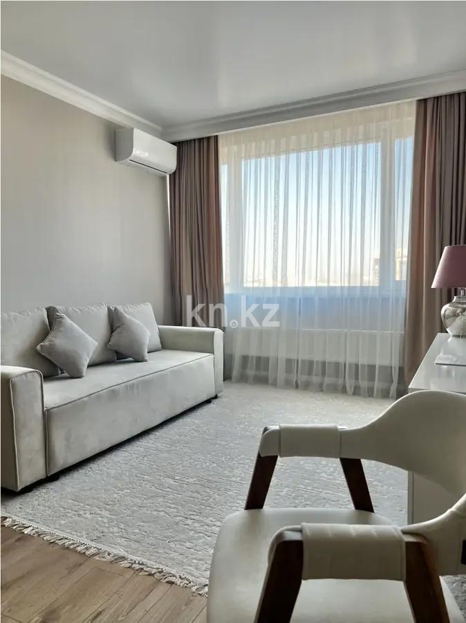 Продажа 1-комнатной квартиры, 42.9 м², пр. Кабанбай батыра, дом  49 в Астане