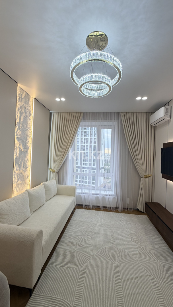 Аренда 2-комнатной квартиры посуточно, 40 м² в Астане