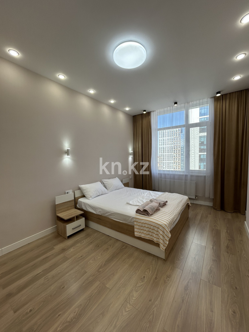 Аренда 3-комнатной квартиры посуточно, 74 м² в Астане - фото 2