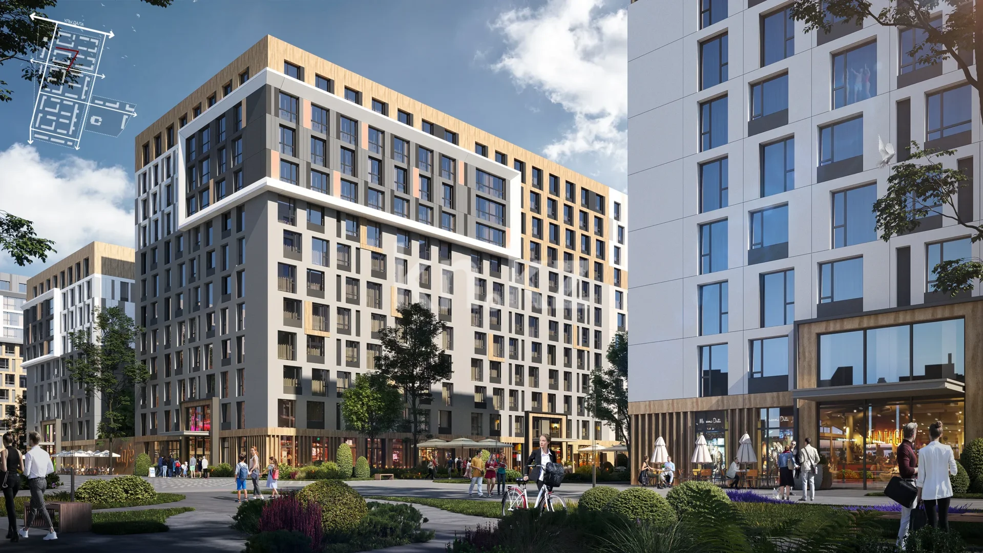 Продажа 1-комнатной квартиры, 42.71 м² в Астане - фото 4