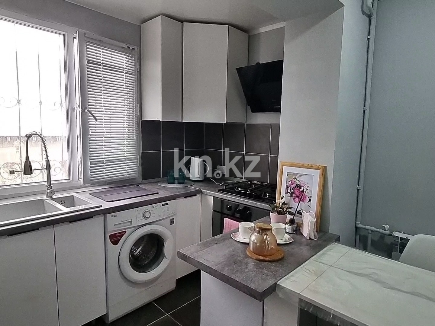 Аренда 1-комнатной квартиры посуточно, 40 м², ул. Каженбаева, дом  3 в Атырау - фото 5