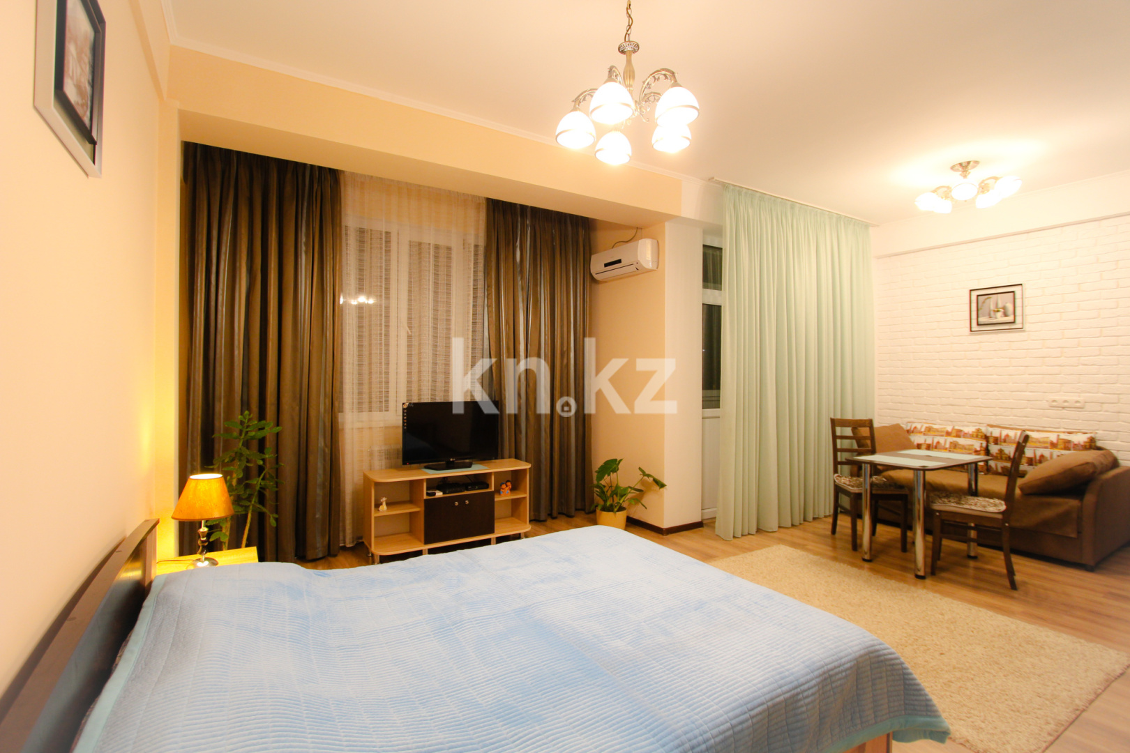 Аренда 1-комнатной квартиры посуточно, 38 м², ул. Казыбек би, дом  125/3 - ул. Досмухамедова в Алматы - фото 7