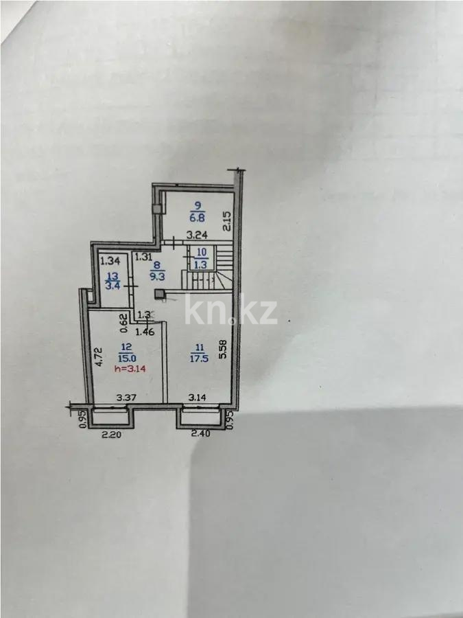 Продажа 4-комнатной квартиры, 135.5 м², ул. Талапты, дом  34/1 в Алматы - фото 5
