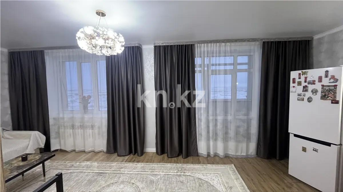 Продажа 1-комнатной квартиры, 41 м², мкр. Голубые Пруды, дом  3/2 в Караганде