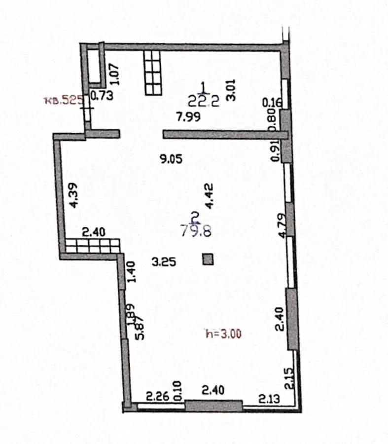 Продажа 3-комнатной квартиры, 102 м², пр. Абая, дом  160 в Алматы