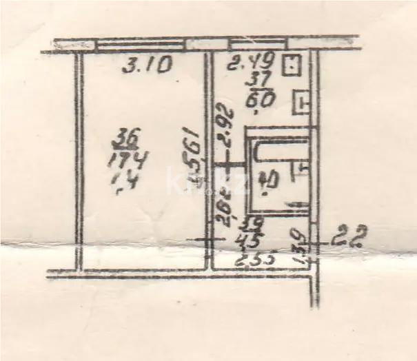 Продажа 1-комнатной квартиры, 30 м² в Алматы - фото 5