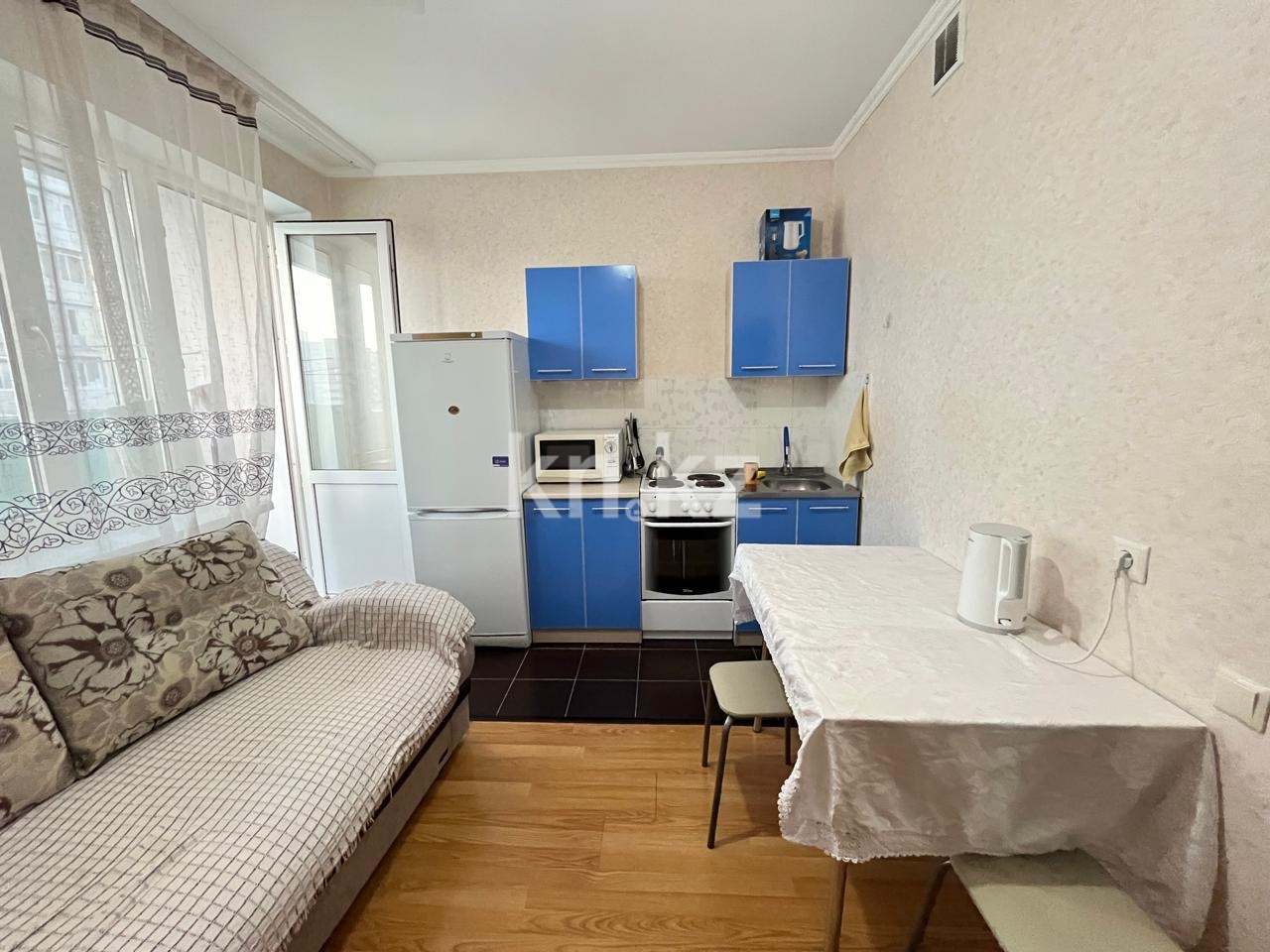 Аренда 1-комнатной квартиры, 42 м² в Астане