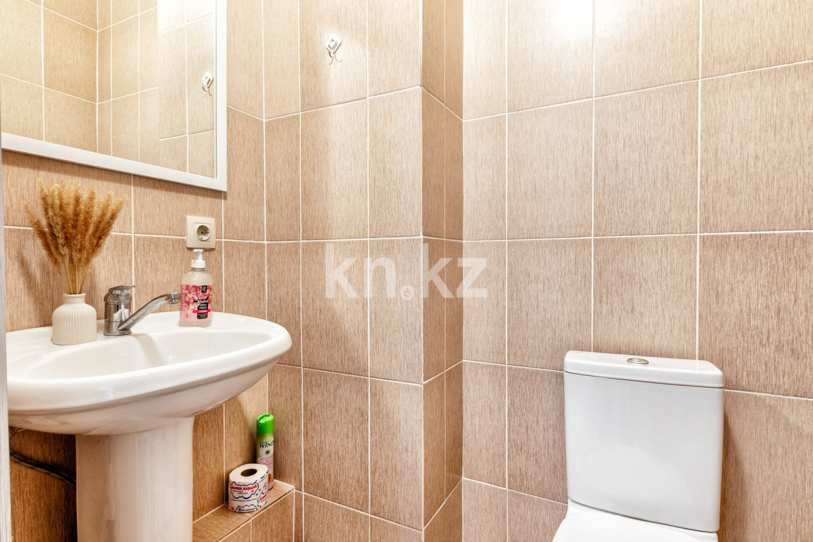 Аренда 2-комнатной квартиры посуточно, 41 м², пр. Кабанбай батыра, дом  60/11 - ул. Гейдара Алиева в Астане - фото 7