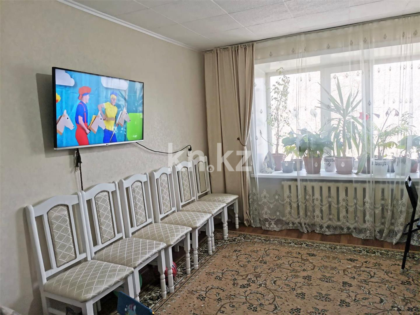 Продажа 2-комнатной квартиры, 47 м², ул. Затаевича (ранее Зональная) в Караганде