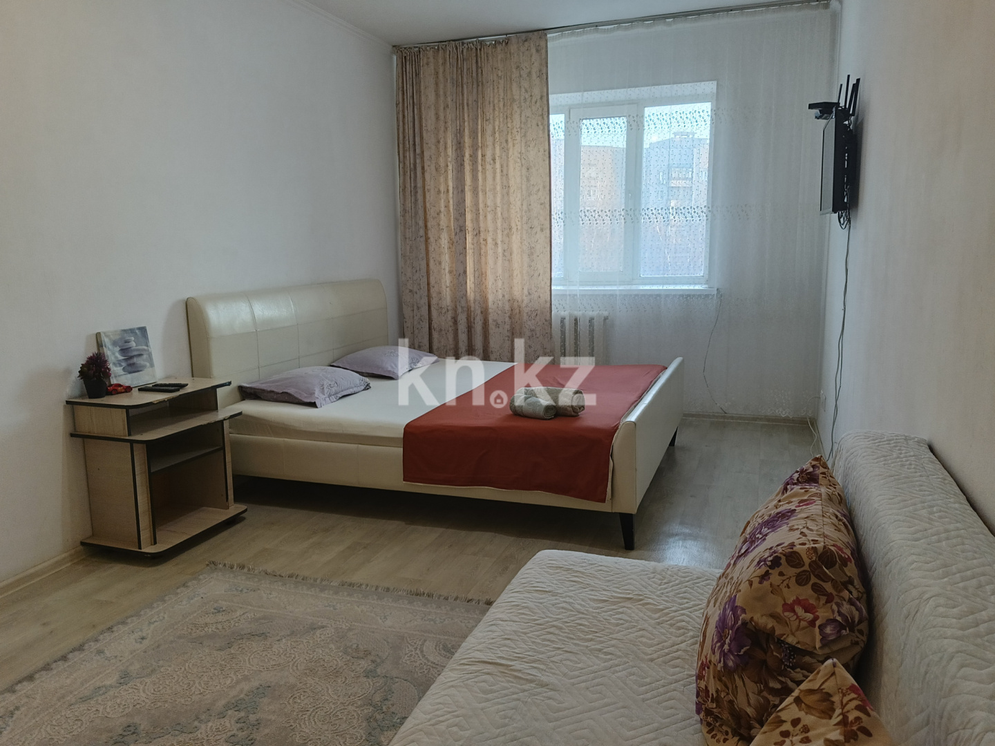 Аренда 1-комнатной квартиры посуточно, 40 м², ул. Бараева, дом  21 - ул. Иманбаевой в Астане - фото 2