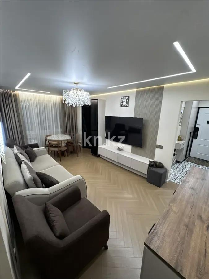 Продажа 3-комнатной квартиры, 59.2 м² в Алматы