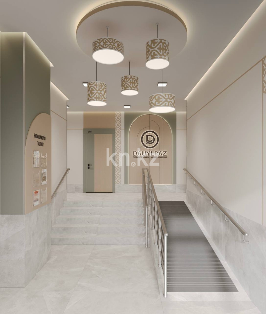 Продажа 2-комнатной квартиры, 55 м², ул. Нажимеденова, дом  30/1 - Даму молл в Астане - фото 4