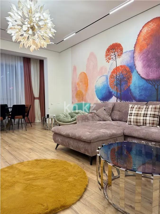 Продажа 3-комнатной квартиры, 114 м², пр. Гагарина, дом  277/7 в Алматы