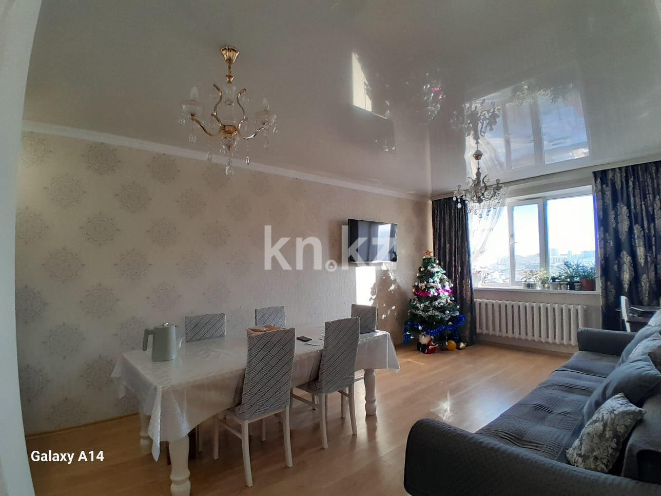 Продажа 3-комнатной квартиры, 75 м², пр. Момышулы в Астане - фото 2