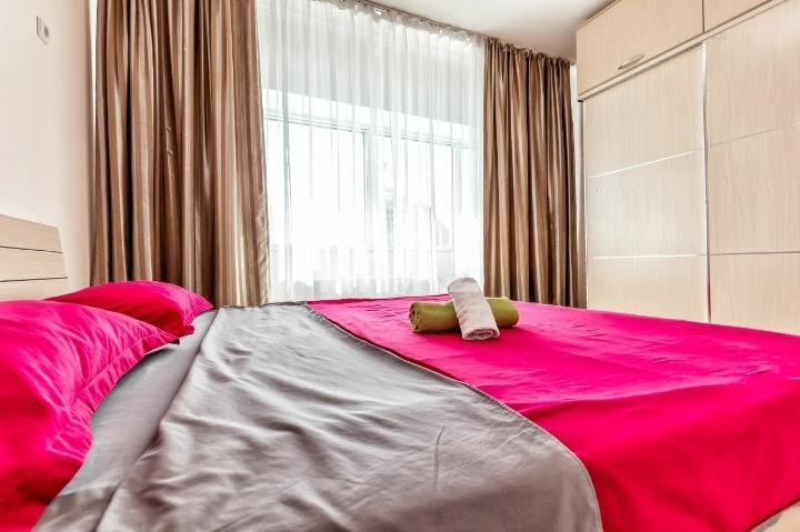 Аренда 2-комнатной квартиры посуточно, 60 м² в Астане