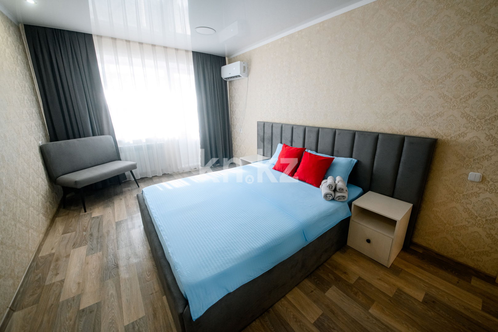 Аренда 1-комнатной квартиры посуточно, 33 м², пр. Металлургов, дом  10/1 в Темиртау - фото 5