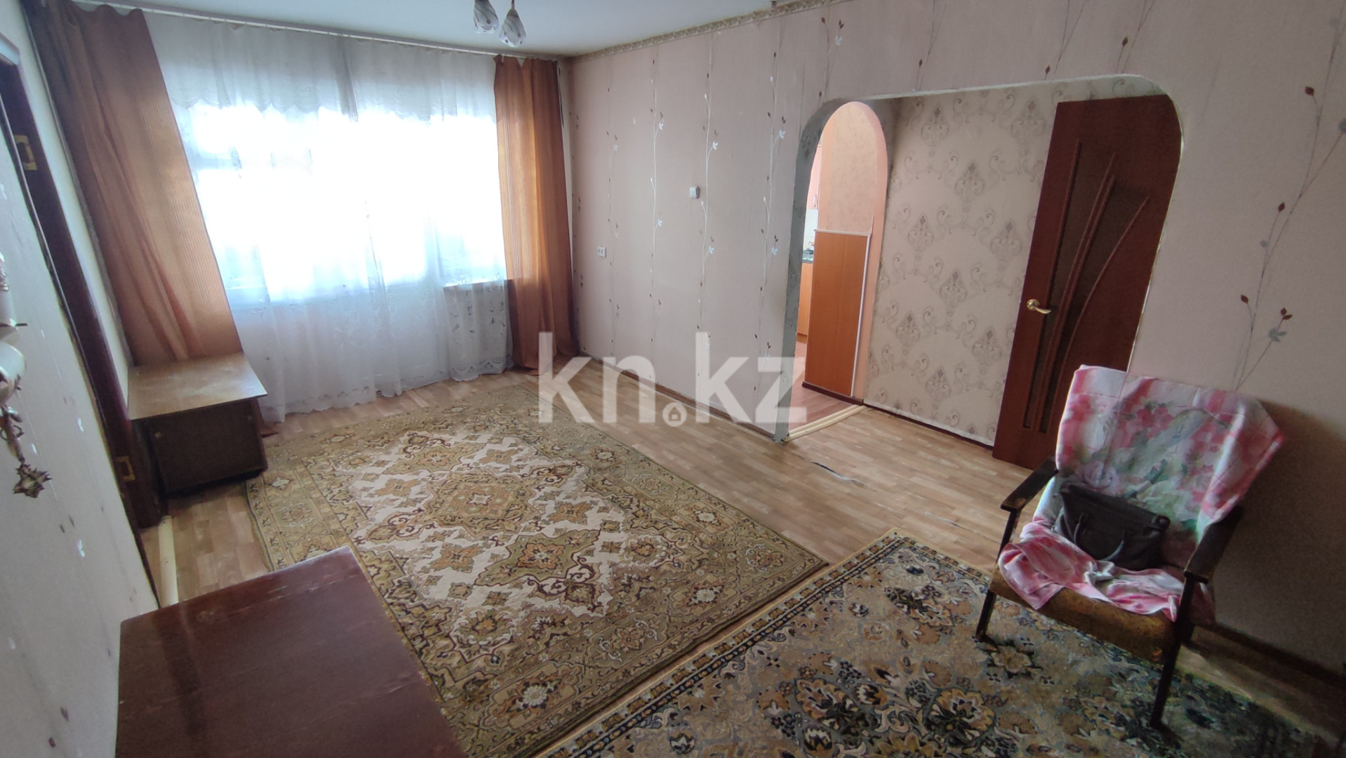 Аренда 2-комнатной квартиры, 44 м², 13 мкр-н, дом  12 в Караганде - фото 3