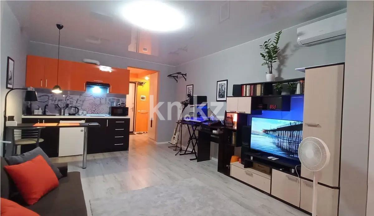 Продажа 1-комнатной квартиры, 34 м², мкр-н Шугыла, дом  340/46 в Алматы