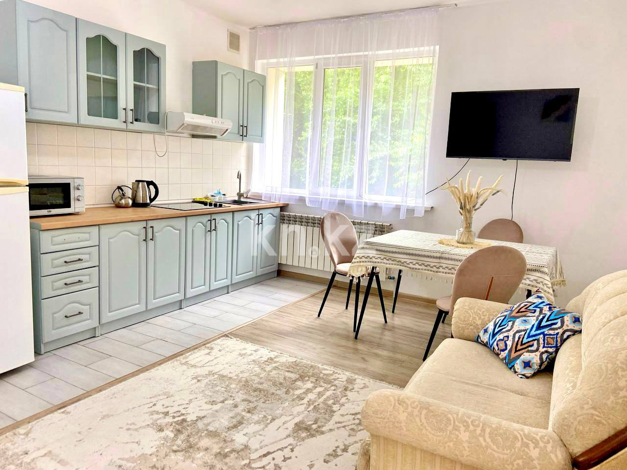 Аренда 2-комнатной квартиры посуточно, 55 м², ул. Жамбыла, дом  155 - ул. Байзакова в Алматы - фото 8