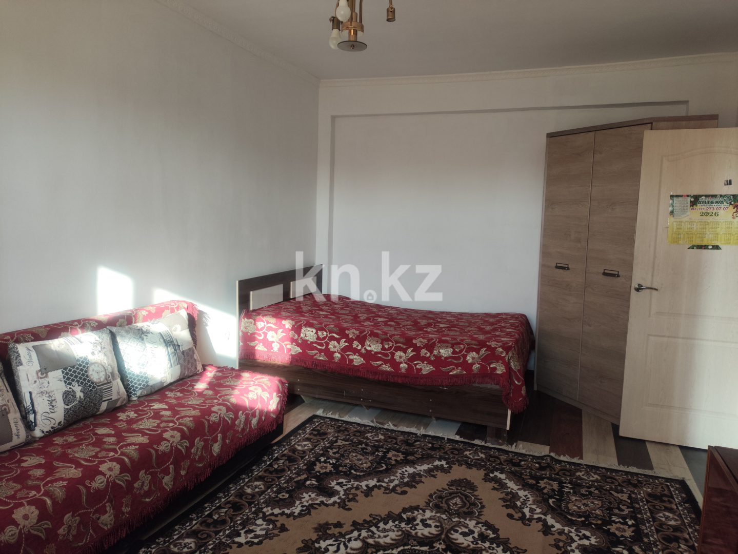 Аренда 1-комнатной квартиры, 43 м² в Алматы - фото 3