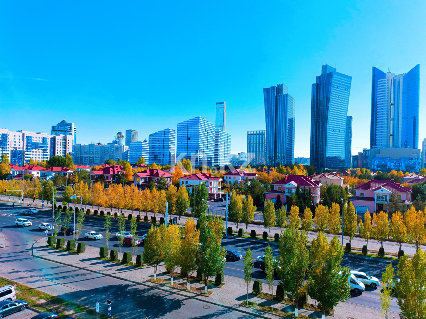 Аренда 1-комнатной квартиры посуточно, 45 м² в Астане - фото 9