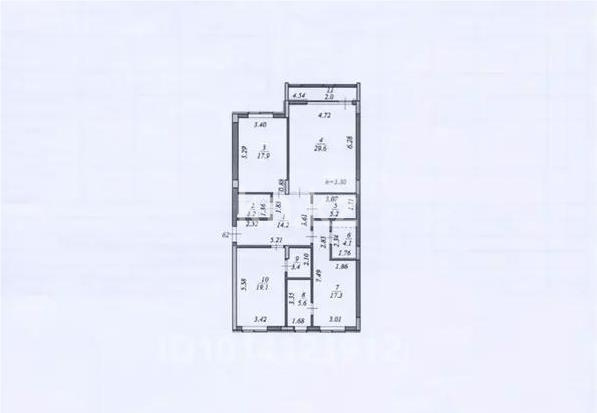 Продажа 3-комнатной квартиры, 121 м² в Астане - фото 3