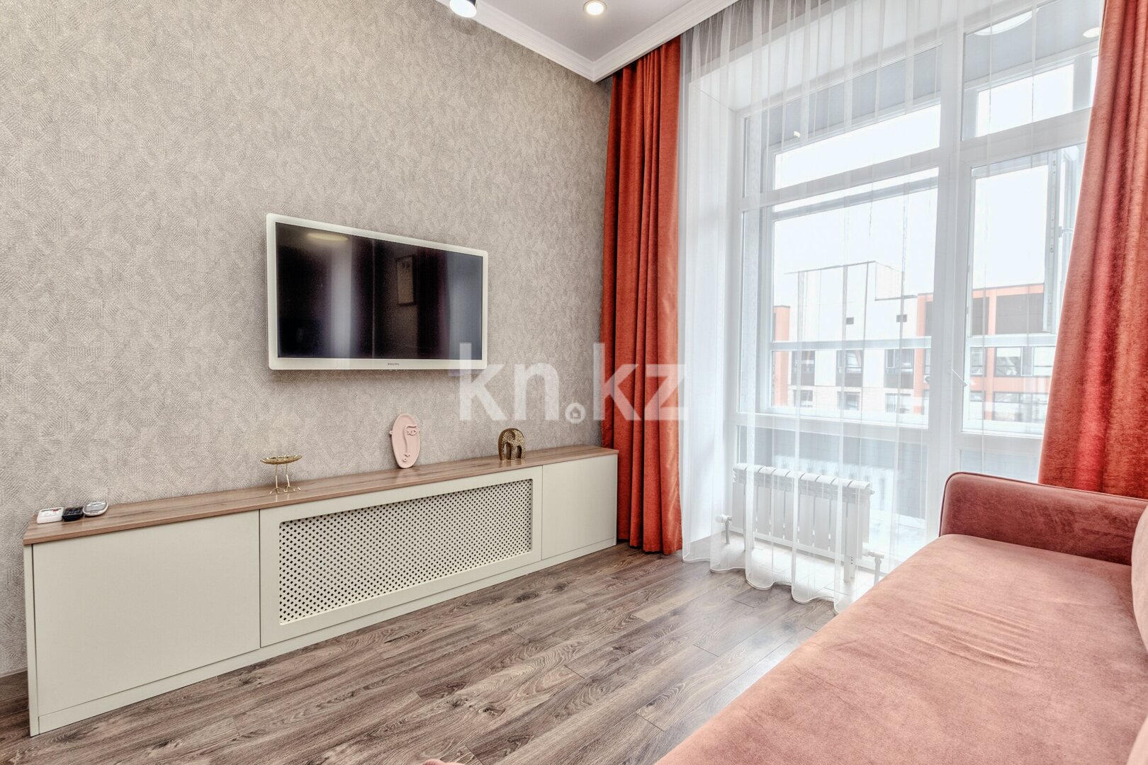 Аренда 1-комнатной квартиры посуточно, 45 м² в Астане - фото 7