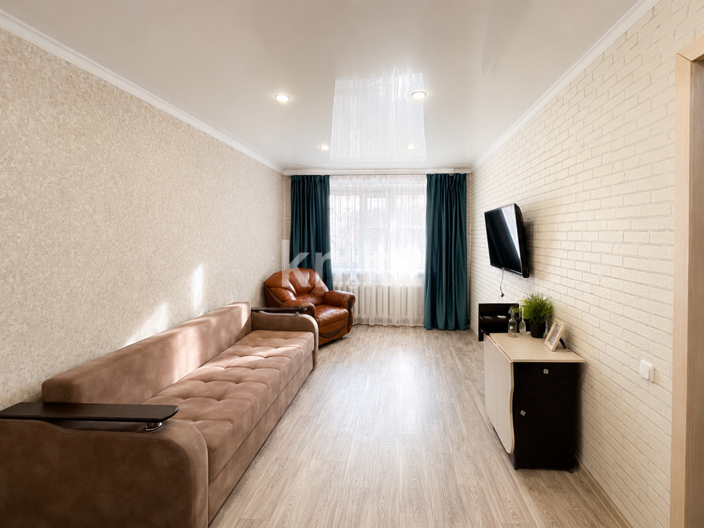 Продажа 2-комнатной квартиры, 48 м² в Караганде