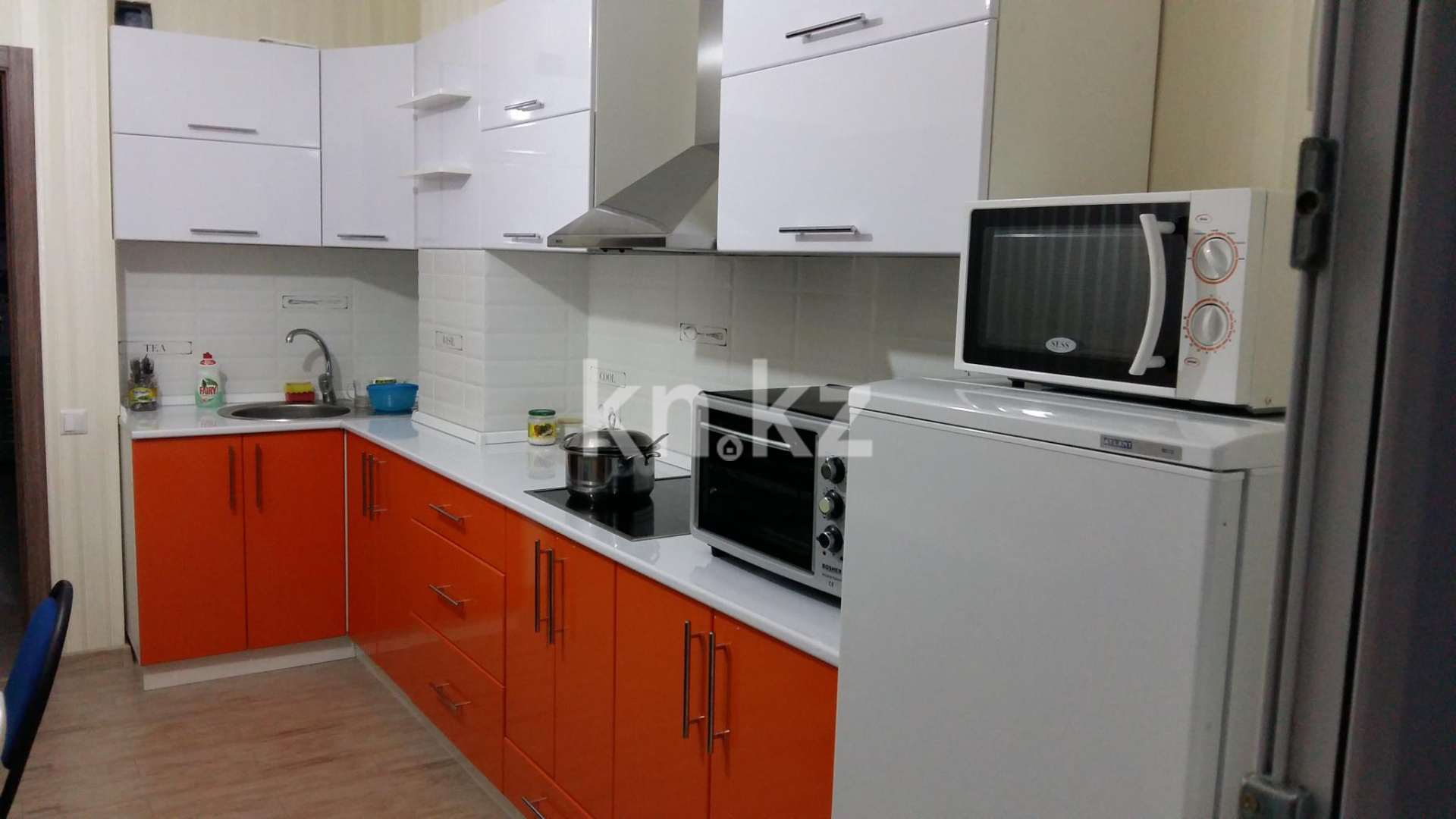 Продажа 4-комнатной квартиры, 109 м², ул. Кубрина, дом  23/1 в Астане