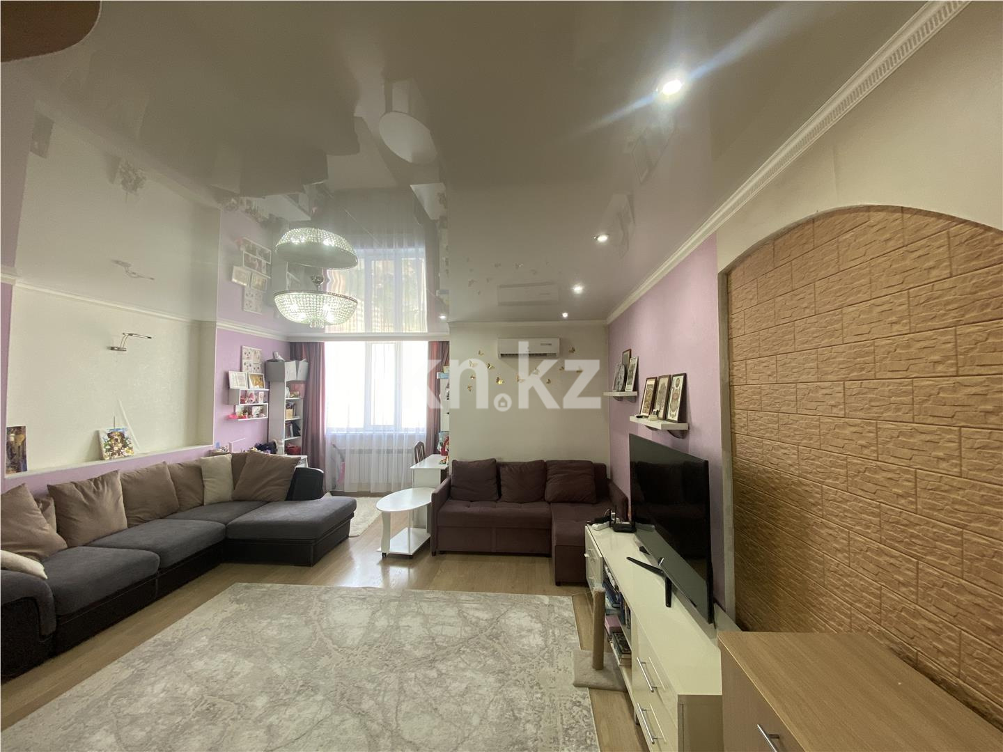 Продажа 2-комнатной квартиры, 66.1 м², пр. Сарыарка в Астане