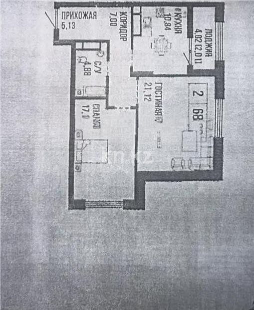 Продажа 2-комнатной квартиры, 68 м² в Астане - фото 5