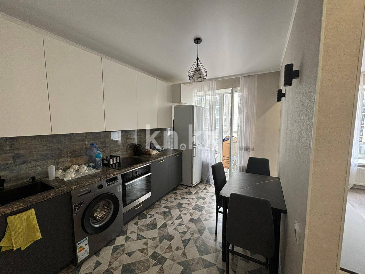 Аренда 1-комнатной квартиры, 36 м² в Астане