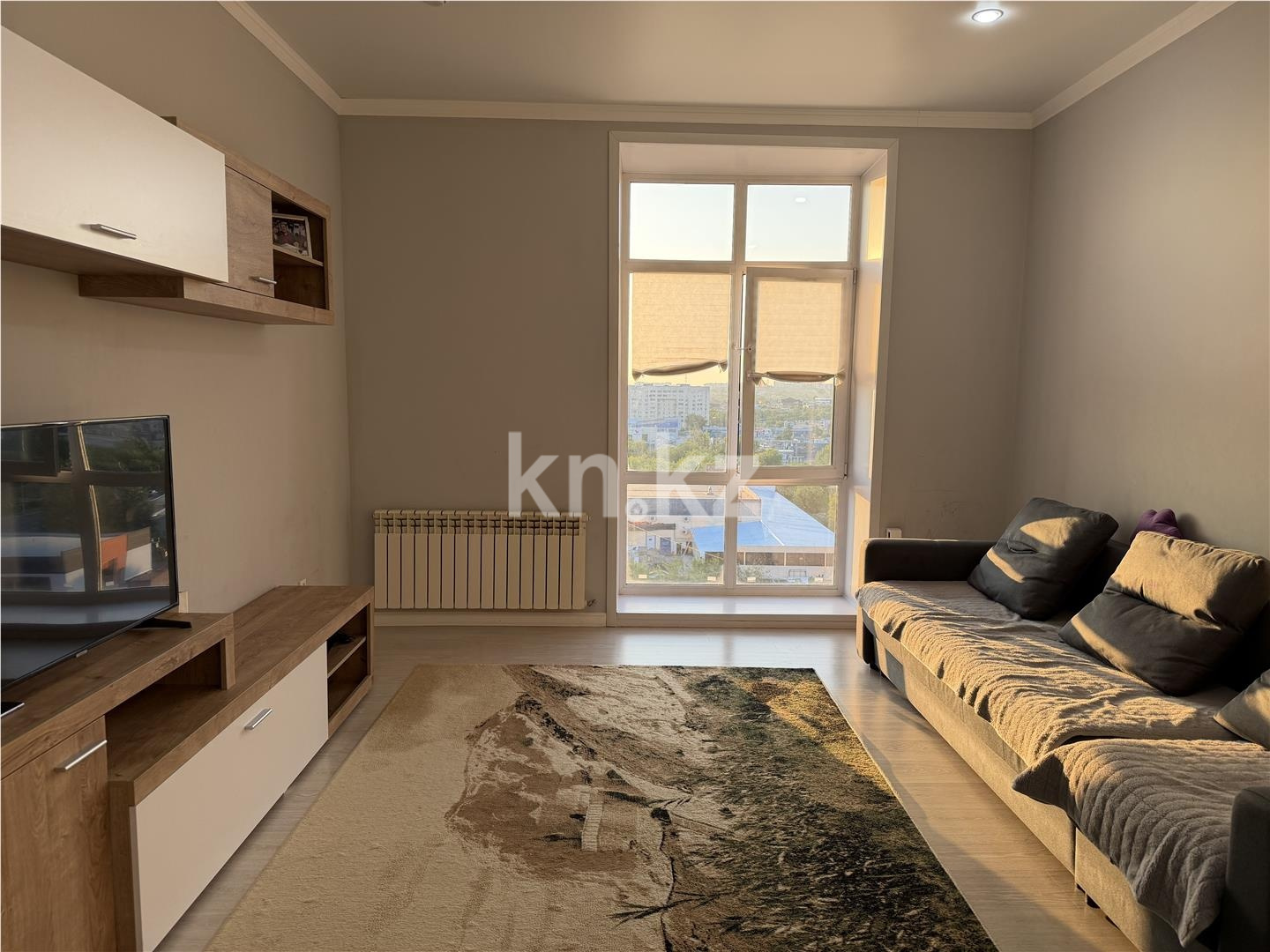Продажа 2-комнатной квартиры, 63 м² в Караганде