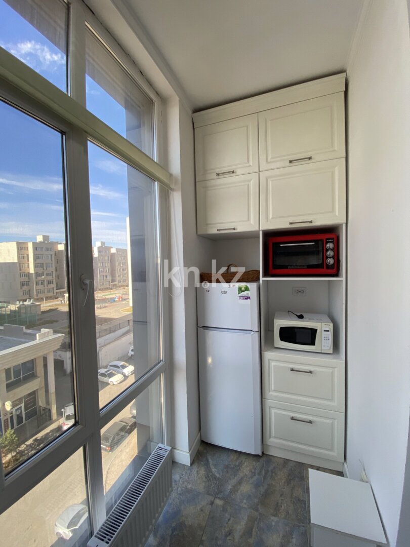 Аренда 1-комнатной квартиры посуточно, 41 м² в Астане - фото 4