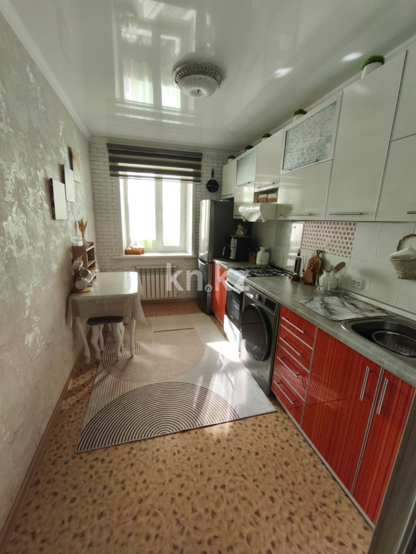 Продажа 2-комнатной квартиры, 45.6 м² в Караганде