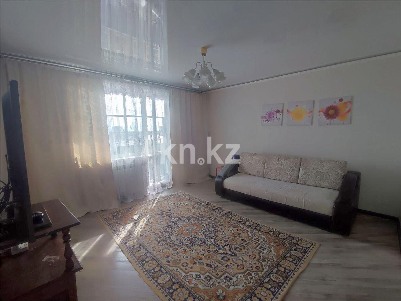 Продажа 2-комнатной квартиры, 53 м², мкр-н Степной-4 в Караганде