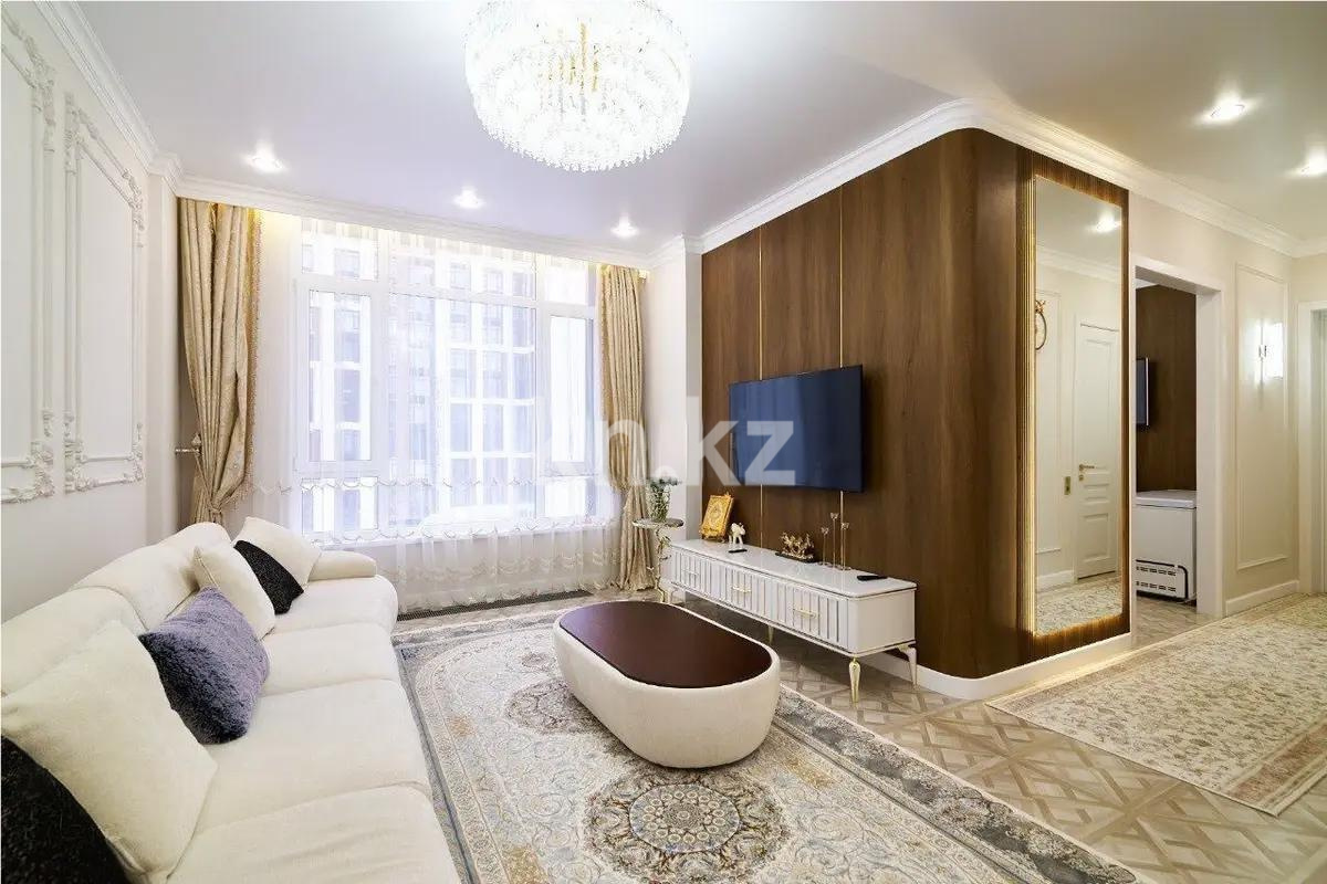 Продажа 2-комнатной квартиры, 59.25 м² в Астане