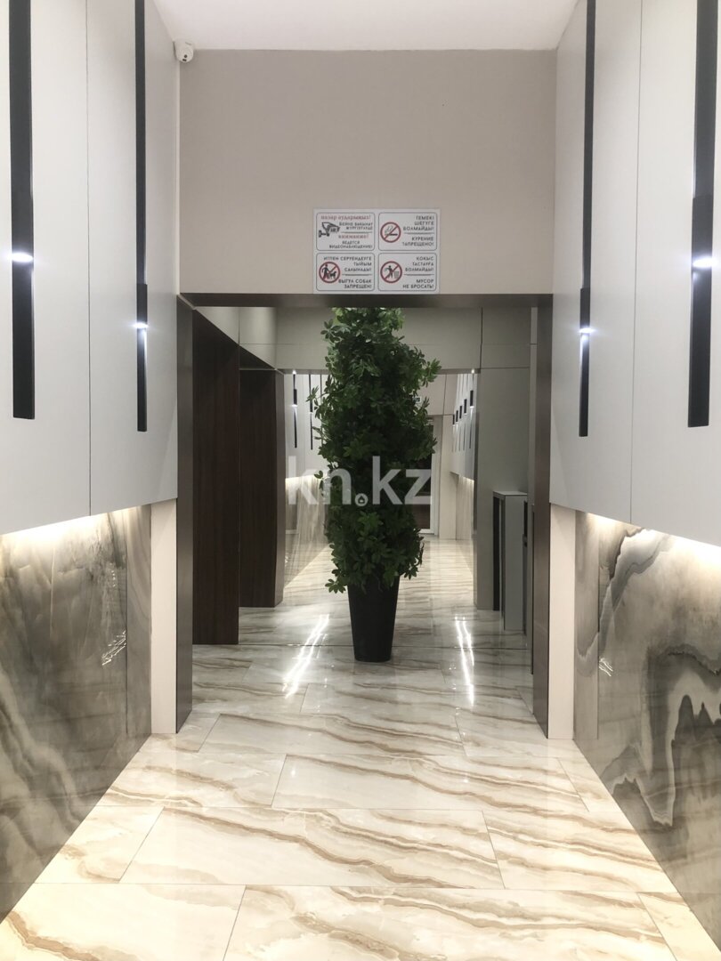Аренда 2-комнатной квартиры посуточно, 55 м² в Алматы - фото 12