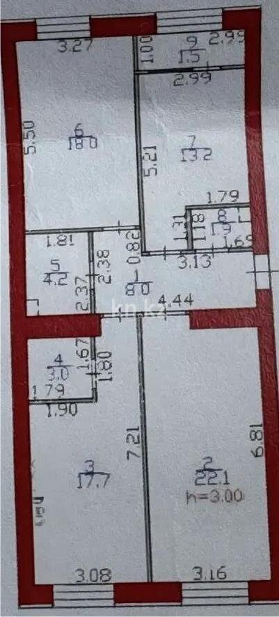 Продажа 3-комнатной квартиры, 92 м² в Астане - фото 2
