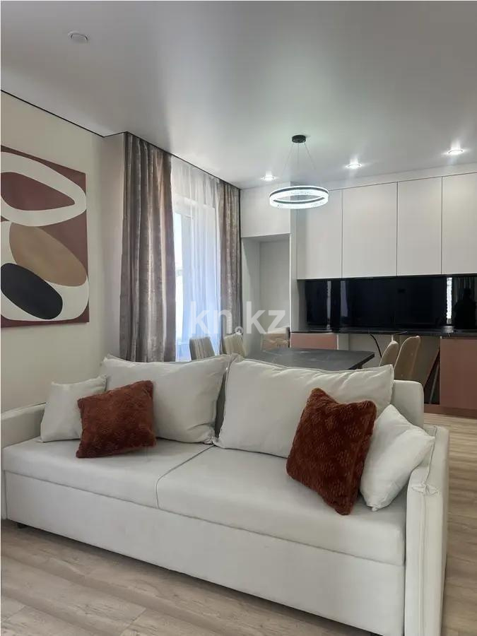 Продажа 2-комнатной квартиры, 45 м² в Алматы