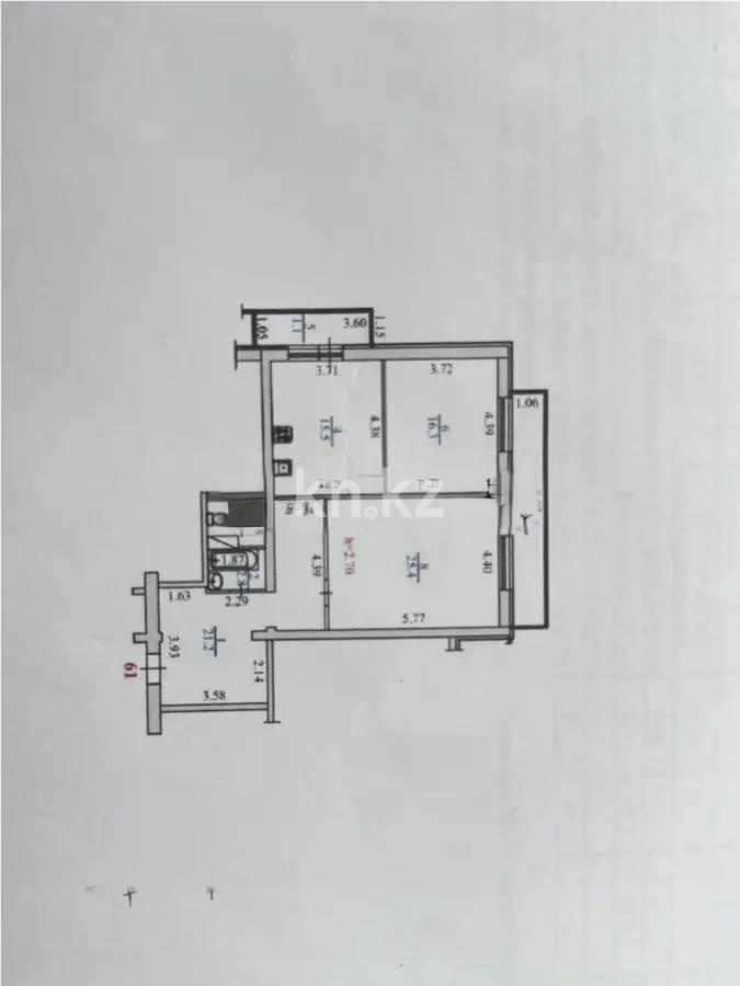 Продажа 2-комнатной квартиры, 87.1 м² в Алматы - фото 5