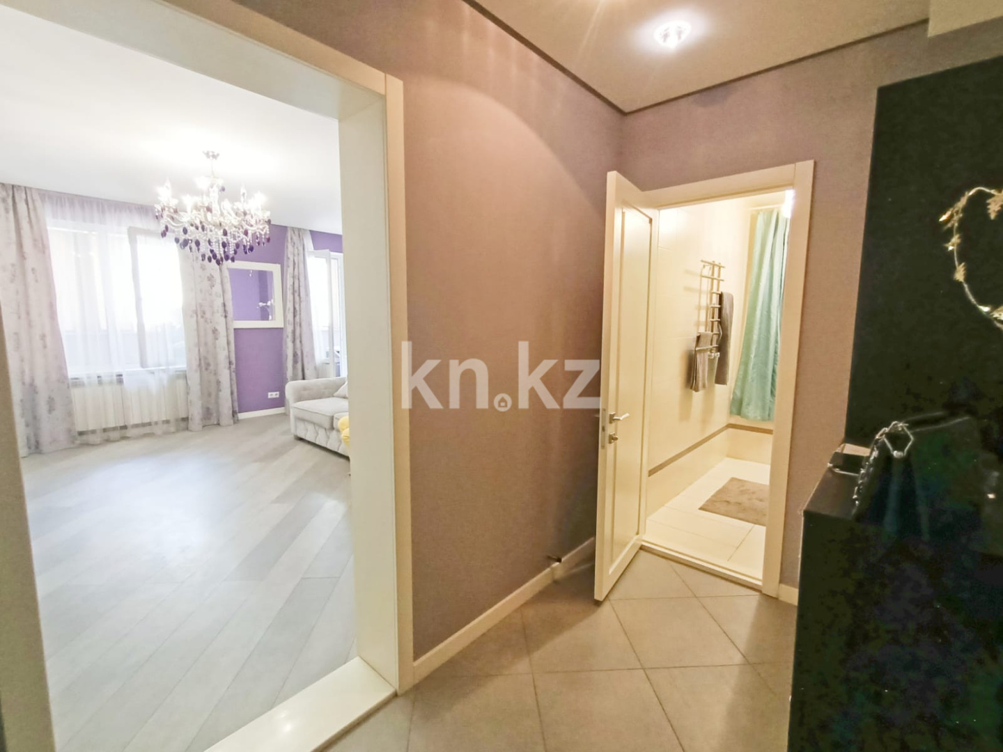 Аренда 1-комнатной квартиры, 48 м², ул. Брусиловского, дом  159 - Кулумбетова в Алматы - фото 6