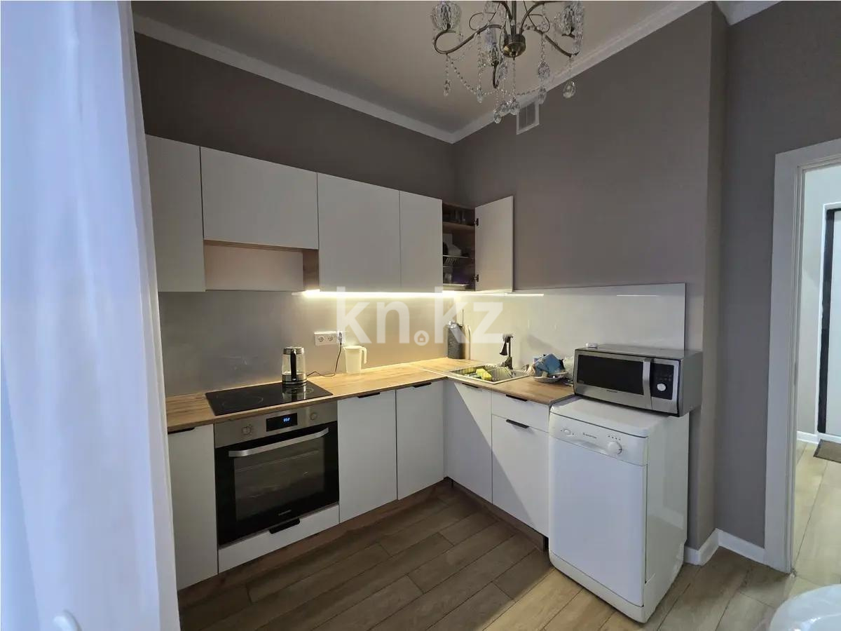 Продажа 1-комнатной квартиры, 38 м² в Алматы - фото 3