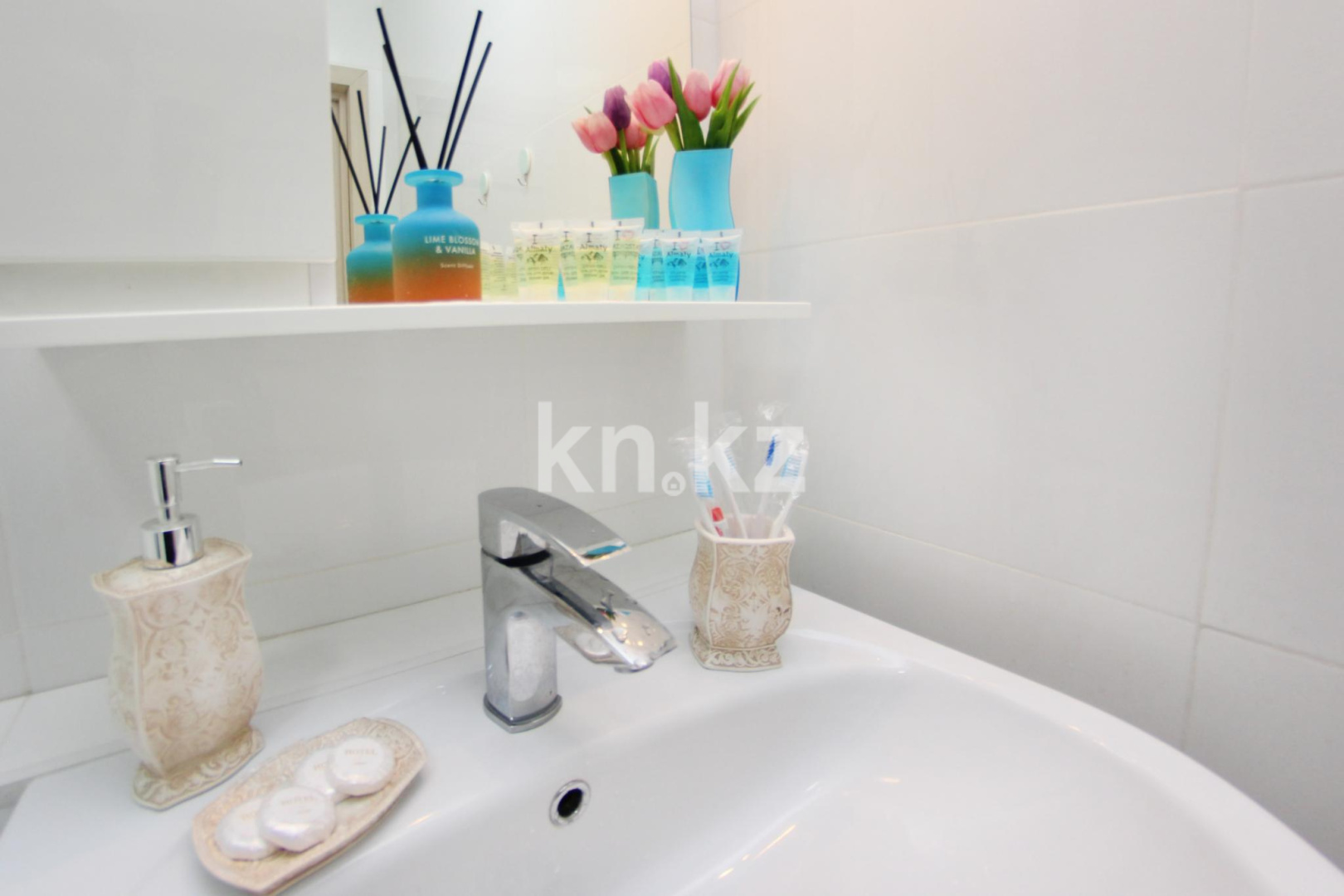 Аренда 2-комнатной квартиры посуточно, 48 м², Каблукова, дом  38г - ул. Торайгырова в Алматы - фото 9