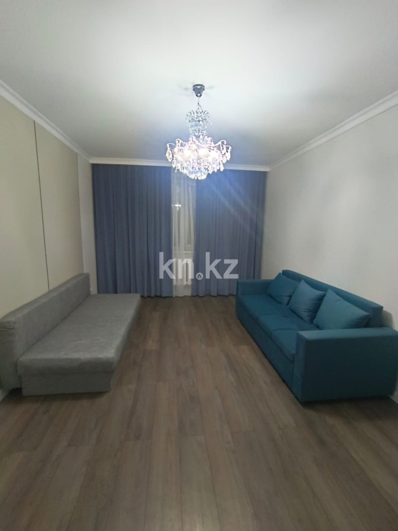 Аренда 2-комнатной квартиры, 65 м², пр. Момышулы, дом  4 в Астане - фото 15