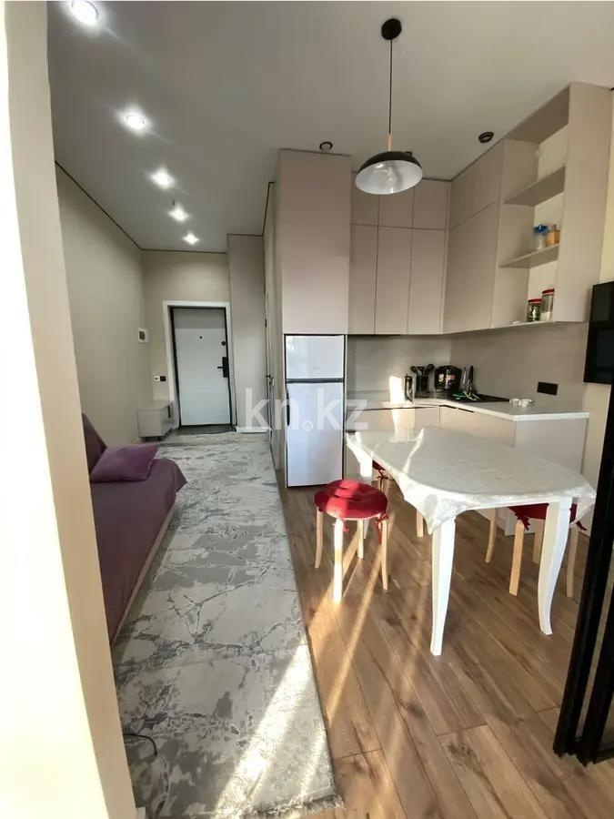 Продажа 1-комнатной квартиры, 39.6 м² в Алматы - фото 2