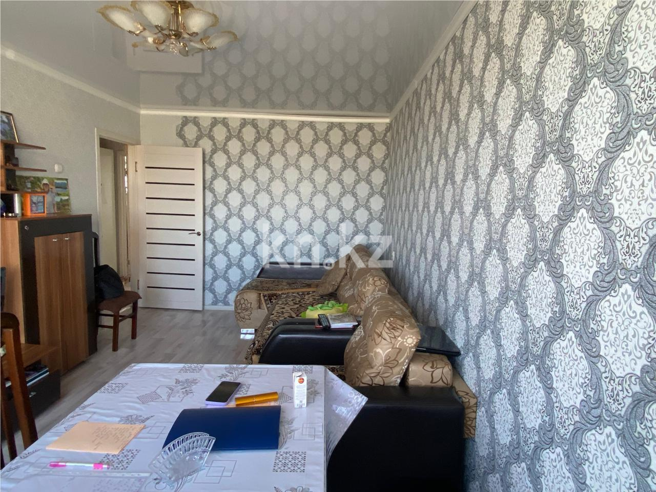 Продажа 3-комнатной квартиры, 62 м², мкр-н 15 в Караганде - фото 2