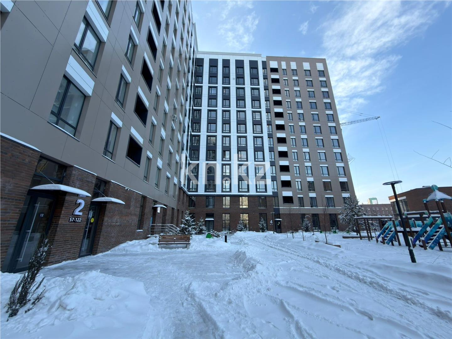 Продажа 2-комнатной квартиры, 43.9 м² в Астане - фото 12