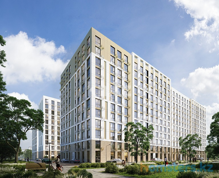 Продажа 2-комнатной квартиры, 49 м² в Алматы